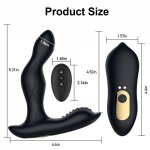 Sex Toys Anal Vibrator Finger Prostate Massage Anus Stimulate Butt Plug Male Masturbator Backyard Plug Sex Products For Men Gays