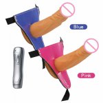 Strap-on Dildo Vibrator for Women Strapon Dildo for Lesbian Remote Control Dildos Sex Vibrator Adult Sex Toys for Couples