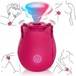Fire 18+ Adult Sex Toys Tongue Vibrator Jump Egg Nipple Sucker Clitoris Licking Stimulate Brush Breast Oral Erotic Masturbato