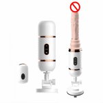 Telescopic Dildo Vibrators for Women Remote Control Automatic Dildo Masturbation Sex Machine Vagina Stimulation Adult Sex Toys