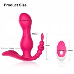Wireless Remote Control Vibrator Sex Toys for Women Adults Couples Anal G Spot Clitoris Stimulator Vibrating Panties Dildo