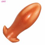 OLO Huge Anal Plug Bead Anus buttplug erotic products for adults 18 silicone plugs big butt plug anal balls  Expansion Stimulato