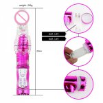 HOT Sell G Spot Dildo Rabbit Vibrator Masturbator Sex Toys for Women Vaginal Clitoris Double Vibration Vagina Clit Sex Toys