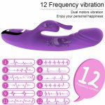 G Spot Rabbit Vibrator Adult Sex Toys For Clitoris Stimulation Personal Dildo Vibrator Clit Stimulator 12 Vibration Modes