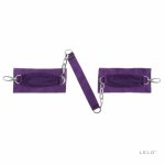 Lelo Sutra Chainlink Cuffs – Ekskluzywne kajdanki z łańcuszkiem fioletowe