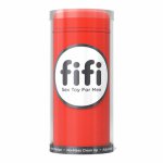 Fifi, Masturbator z jednorazowymi wkładkami - Fifi Masturbator With 5 Sleeves Czerwony