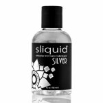 Sliquid, Silikonowy środek nawilżający - Sliquid Naturals Silver Lubricant 125 ml 