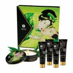 Shunga, Zestaw specyfików erotycznych - Shunga Geisha Organica Exotic Green Tea 