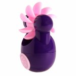 Symulator seksu oralnego - Sqweel Go Oral Sex Toy fioletowy