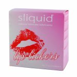 Sliquid, Zestaw saszetek ze środkiem nawilżającym smakowym - Sliquid Lip Lickers Lube Cube 60 ml 