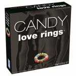 Spencer And Fleetwood, Cukierkowy pierścień na penisa - Candy Love Rings 