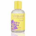 Sliquid, Smakowy środek nawilżający - Sliquid Naturals Swirl Lubricant 125 ml Pina Colada