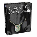 Męskie stringi z cukierków - Candy Posing Pouch  