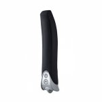 Vibe Therapy, Cichy wibrator Vibe Therapy - Tantric Black