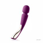 Lelo, Wodoodporny masażer Lelo - Smart Wand Masager Medium Plum fioletowy średni