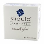 Sliquid, Zestaw saszetek ze środkiem nawilżającym - Sliquid Organics Lube Cube 60 ml 