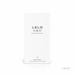 Lelo, Prezerwatywy - Lelo HEX Condoms Original 12szt