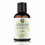Sliquid, Hybrydowy żel nawilżający - Sliquid Organics Silk Lubricant 125 ml 