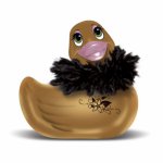 Big Teaze Boys, I Rub My Duckie - Najsłynniejszy wododporny stymulator kaczuszka Elegantka złota