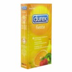 Zestaw prezerwatyw DUREX Fiesta Condoms smakowe zapachowe