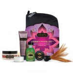 Kamasutra, Podróżny zestaw olejków intymnych - Kama Sutra Lovers Travel Kit 