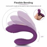 Wearable Vibrators for Women U Shape Panties Dildo G Spot Clitoris Stimulator Couple Intimate Goods Sex Toys for Adults 18