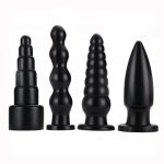 Huge Size Anal Plug Pagoda Dilator Gay Buttplug Vagina G-Spot Stimulate Anus Expander Sex Toys For Women Men Prostate Massage