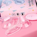 Nipple Suckers Stimulation Licking Breast Rechargeable Clitoral Vibrator Masturbator Massager Sex Toys for Women Couples