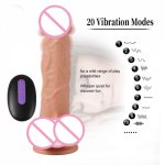 Dildo For Women Consoladoresfemenino Wireless Remote Vibration Dildosex Toy Strap On Anal Plug Realistic Big Penis Masturbators