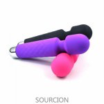Powerful AV Magic Wand Vibrator Sex Toys for Women G Spot Clitoris Stimulator Dildo Sex Shop Toys for Adult Masturbator Massager