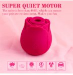 Clitoral Sucking Vibrator Rose Flower G-spot Vibrators Clit Stimulator Vagina Pussy Massager Adult Sex Toys for Women Orgasm
