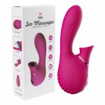 Clit Dildo Sucking stimulus Clitoris Vibrator Vagina Nipple Sucker G Spot Vibrator Female Masturbate Adult Sex Toys for Women