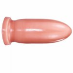 Large Butt Plug Adult Toys Prostate Massager Soft Anal Plug With Scution Cup G Spot Anal Expansion Sex Toys For Women Couples