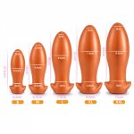 GXLOCK Silicone Big Dildos Anal Expander Butt Plug For Adult 18 Masturbation Massager Realistic Penis Erotic Sex Toy for Woman