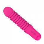 silicone rechargeable vibrator female vibrator adult product G-spot USB female sex masturbation
