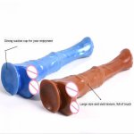 16inch Super Huge Horse Dildo Butt Plug Thick Realistic Suction Cup Penis Anal Dilator Male/Female Masturbator Adult Sex Toys