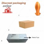 Super Big Anal Plug Dildo Silicone Soft Butt Plug Dilator Prostate Massager Anal Sex Toys for Women Men Gay Adult Products SM