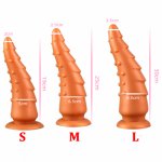 Silicone Dragon Soft Anus Masturbation Product For Men Women Anal Plug Sex Toys Anal Pug Butt Expander Prostate Vagina Massager