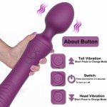 Abdo AV Vibrator Sex Toys for Woman Powerful Magic Wand  Clitoris Stimulator toys for adults G Spot vibrating Sex Products