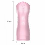 GXCMHBWJ Male Simulated Goddess Pronunciation Aircraft Cup Realistic Vaginal Pussy For Men Masturbate Penis Exerciser Adult Toys