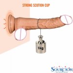 Wireless Remote Telescopic Rotation Realistic Dildo Vibrator Adult Sex Toys for Woman Big Penis Dick Vagina Female Masturbation