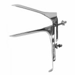 Stainless Steel Vagina Expansion Device Anal Vaginal Dilator Colposcopy Speculum Medical Device For Vaginal & Anal Sex Products