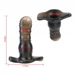 Hollow Anal Plug Prostate Massager Anal Dilator Masturbation Sex Toys for Women Men Gay Soft Butt Plug G-spot Stimulator