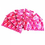 48pcs fruit condoms Penis Sleeve Sex Toys For Men Delay Cock Condom Sex Products dildo cover Dotted Ribbed Stimulate 4Dozen lots