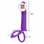 Strapon Double Penetration Strap On Cock Dildo Anal Vibrator Adult Erotic Sex Toys For Woman Couples Gags & Muzzles Sex Shop