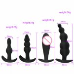 Sex Butt Plug For Beginner Erotic Toys Silicone Anal Plug Adult Products Anal Sex Toys For Men Women Gay Prostate Massager