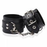 Leather Handcuffs Adult Goods Entry Level Sex Leather Goods Alternate Sex Toy Handcuffs