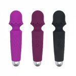 Powerful Oral Clit AV Vibrators Vagina Sex Toys for Women USB Charging Magic Wand Body Massager Adult Products Speed Adjustable