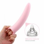 Crescent Shaped Anal Plug Female Butt Plug Dildo Anal Stimulation Adult Sex Product G-Spot Masturbation Sex Toys For Women Men