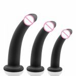 Strong Sucker Silicone Bead Dildo With Anal Plug Prostate Massager Sex Products Vaginal Stimulator Sex Toys for Man and Woman